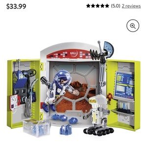 Playmobil Mars space station